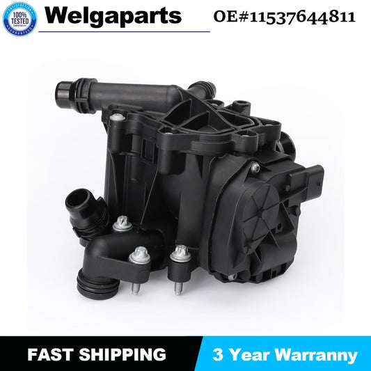 for BMW 330i 430i 530i 540i 11537644811 Cooling Coolant Thermostat Assembly New