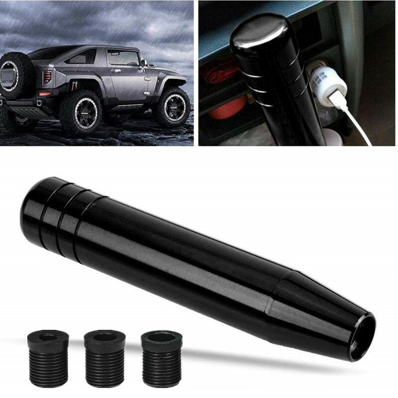 Car Length 18cm Gear Shift Lever Replacement Knob Manual Stick Shifter Adapter