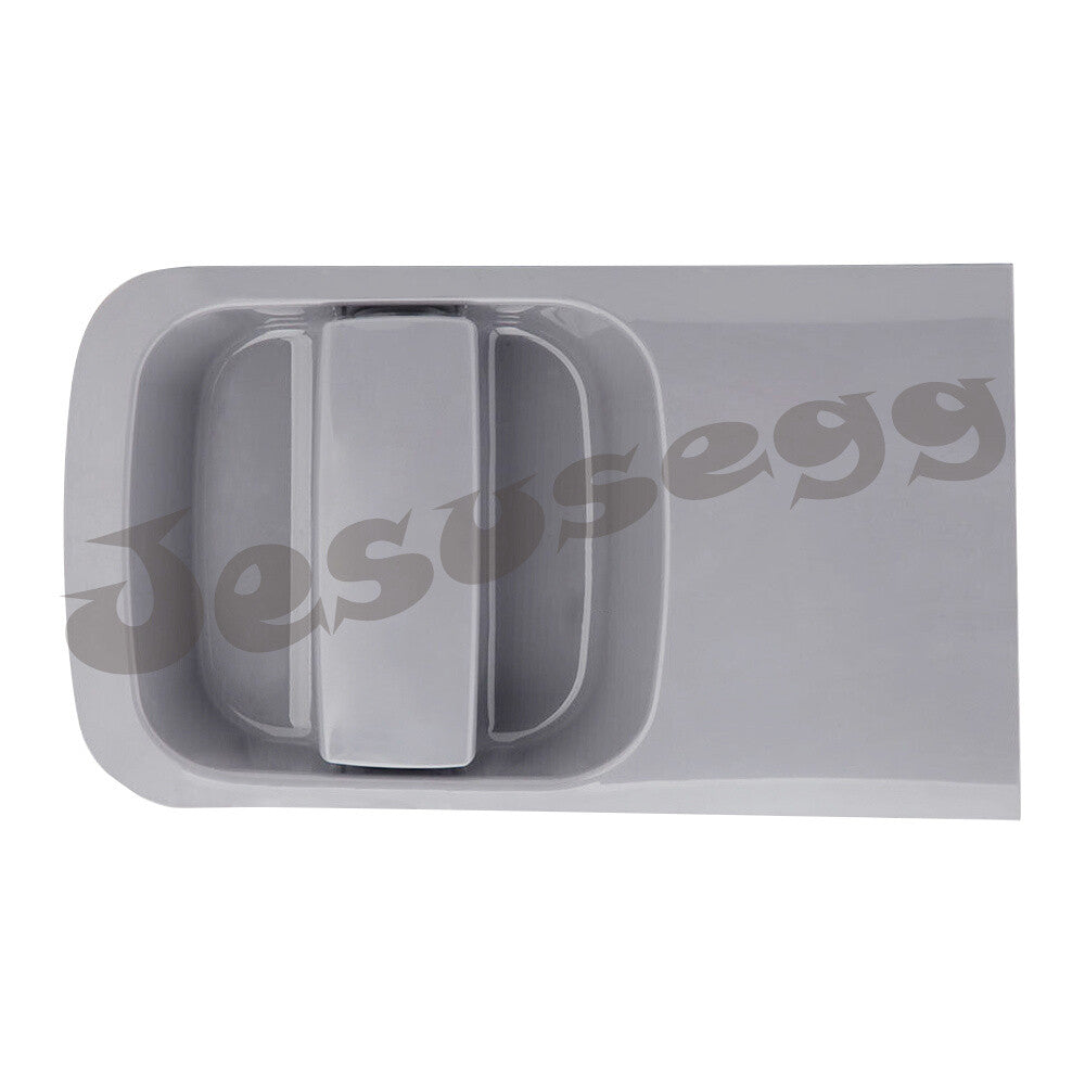 Left Side For 2007-2018 for Hyundai H1 Grand Starex Gray Outside Rear Door Handle