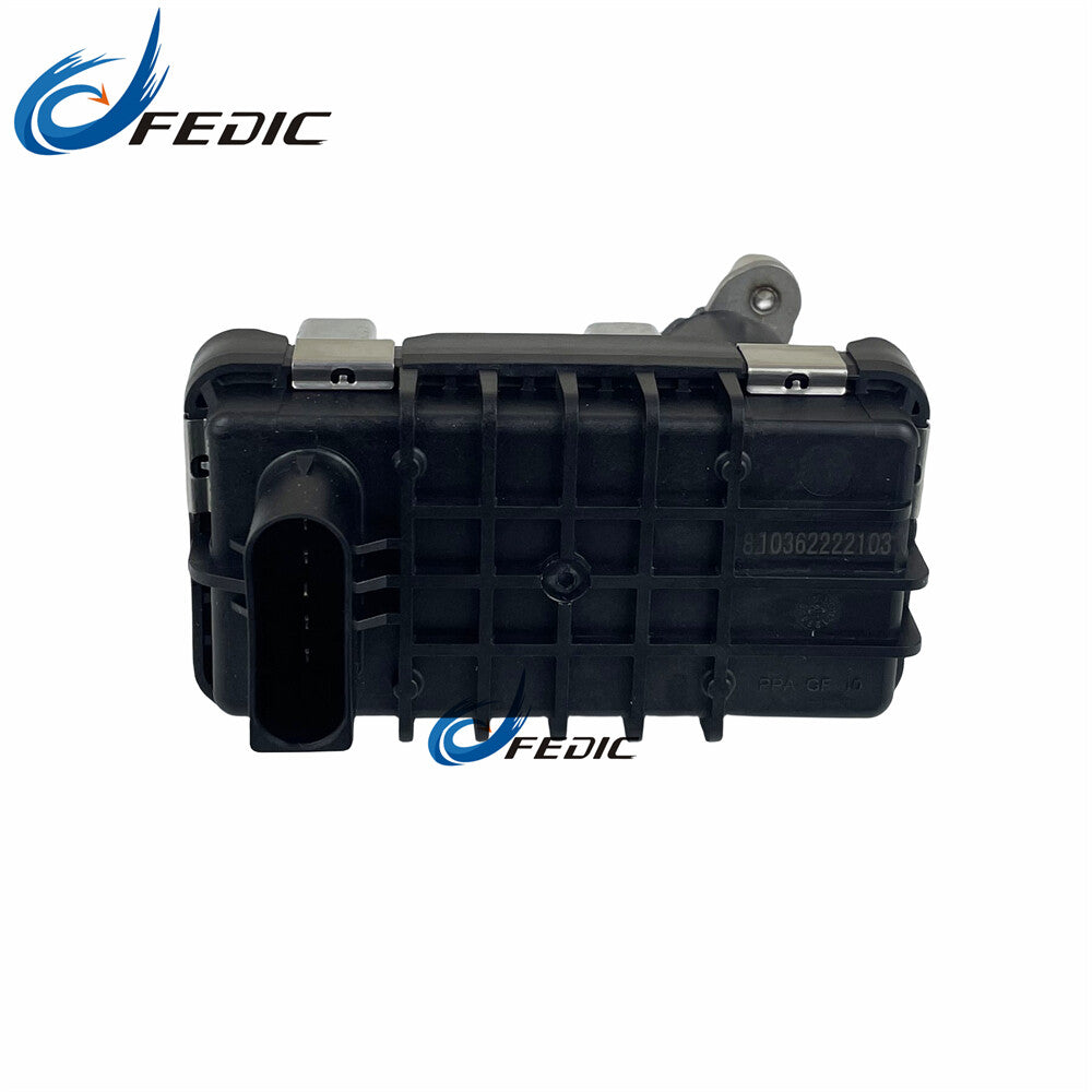 Turbo actuator G-257 712120 6NW008412 for Audi for A8 4.0 TDI 202 Kw 275 HP W18