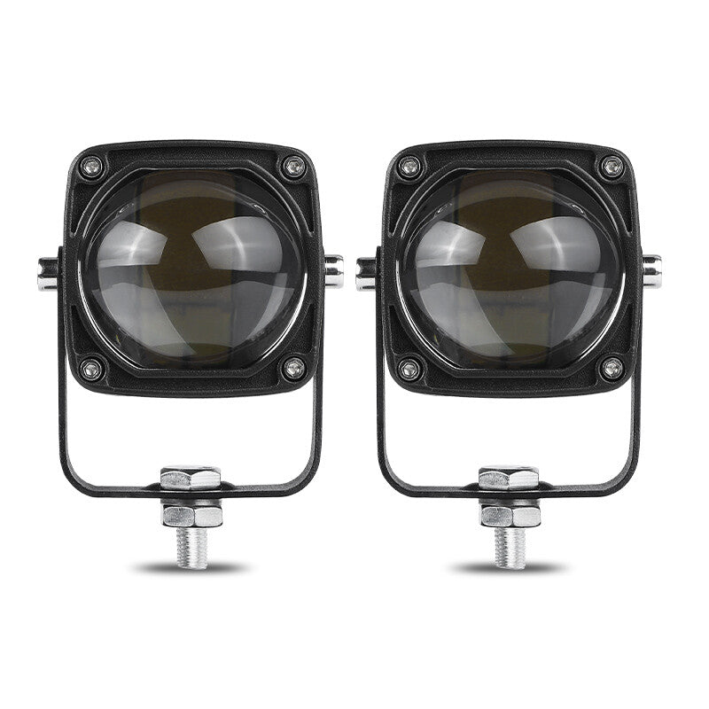 2X 2inch LED Work Light Bar Spot Pods Fog Driving Lamp Offroad 4WD ATV Truck SUV