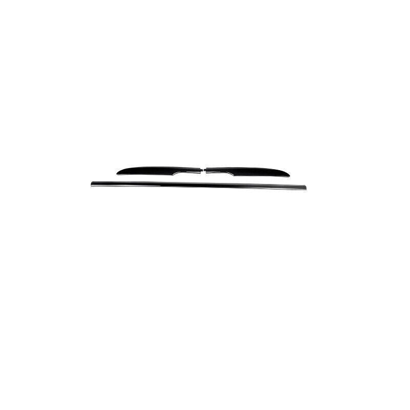 for Toyota for Sienna 21-2024 Rear Bumper Strip Protector Bright Black Moulding Trim