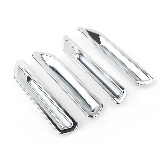 Chrome ABS Radiator Slot Vent Trim ?Fit for Honda Goldwing GL1800 2018-up 2019 Motor