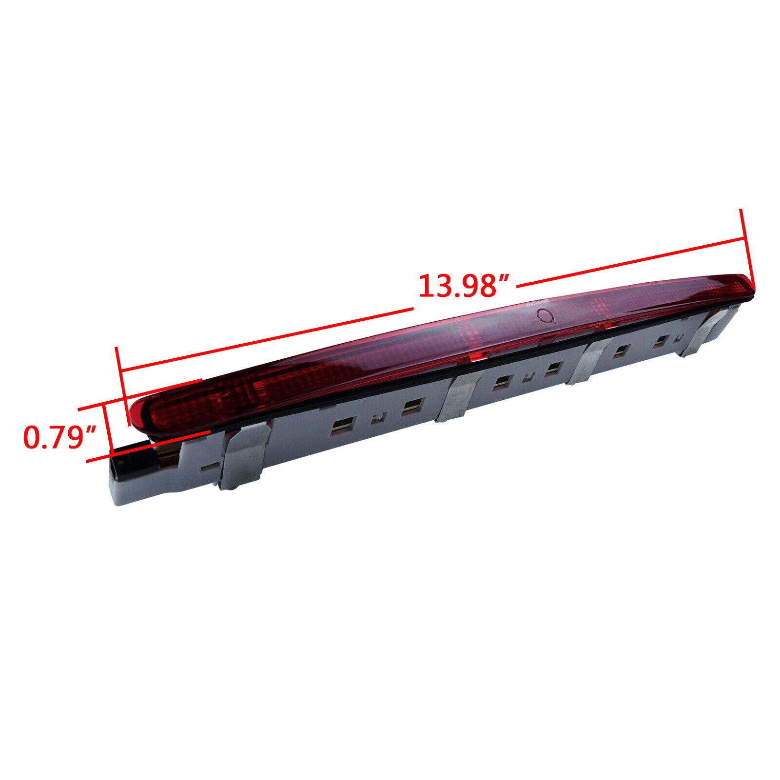 Für for Mercedes Benz W203 2001-2007 Dritte Bremsleuchte Rückleuchte Rücklicht Rot