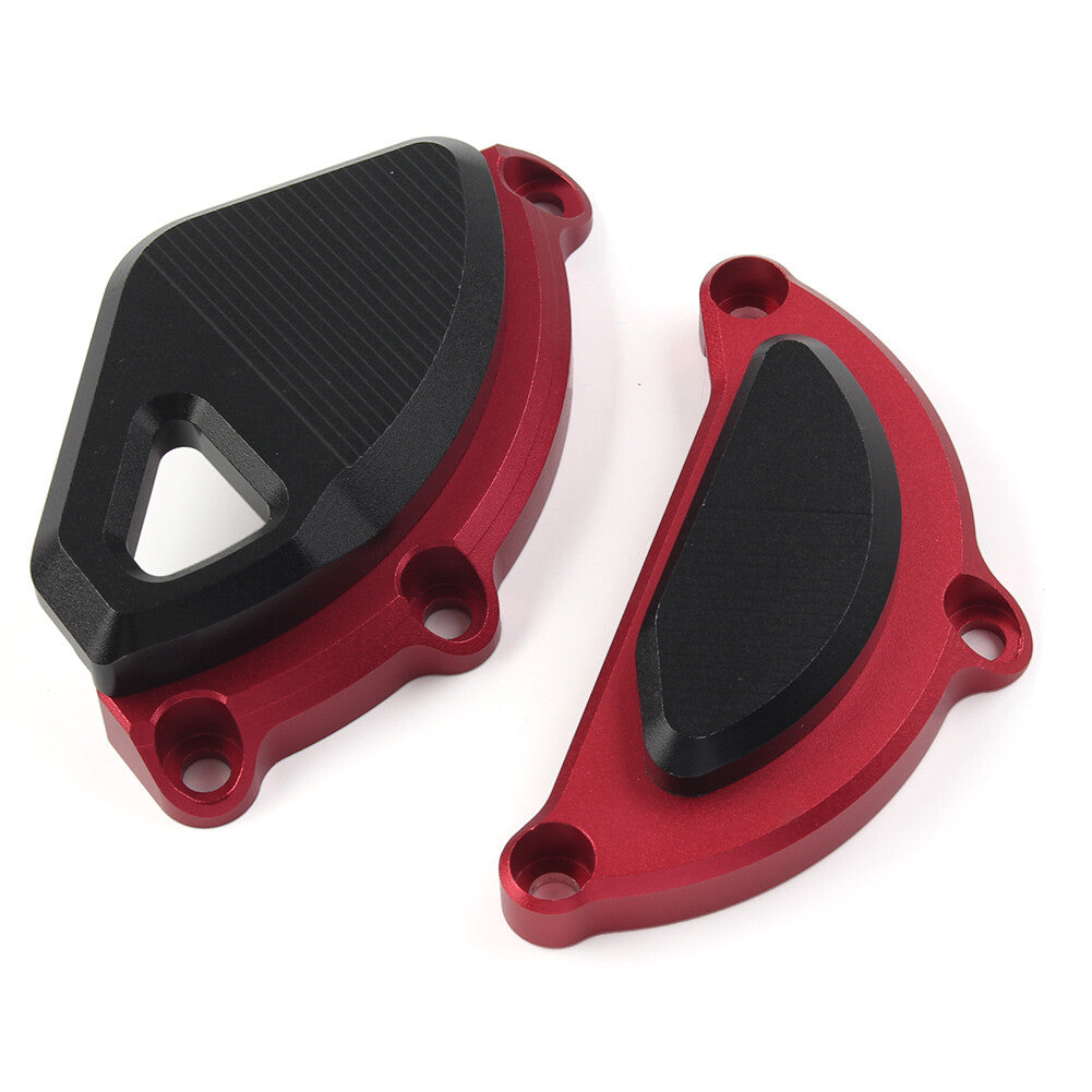 Motor Stator Guard Case Crash Cover Protector f¨¹r for Yamaha MT-10 MT10 2015-21 Rot