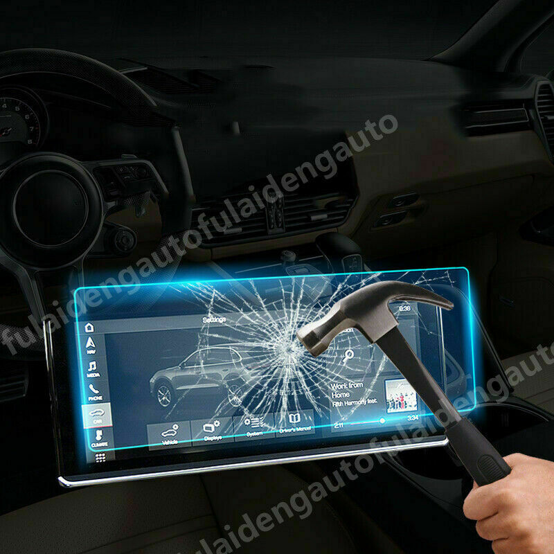 GPS Navigation Tempered Glass Screen Protector Film for Porsche for Cayenne 2019-23