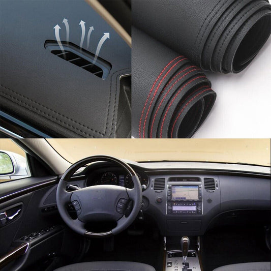 PU leather Dashboard Dash Mat Non-slip DashMat Shade for Hyundai Azera 2006-2010