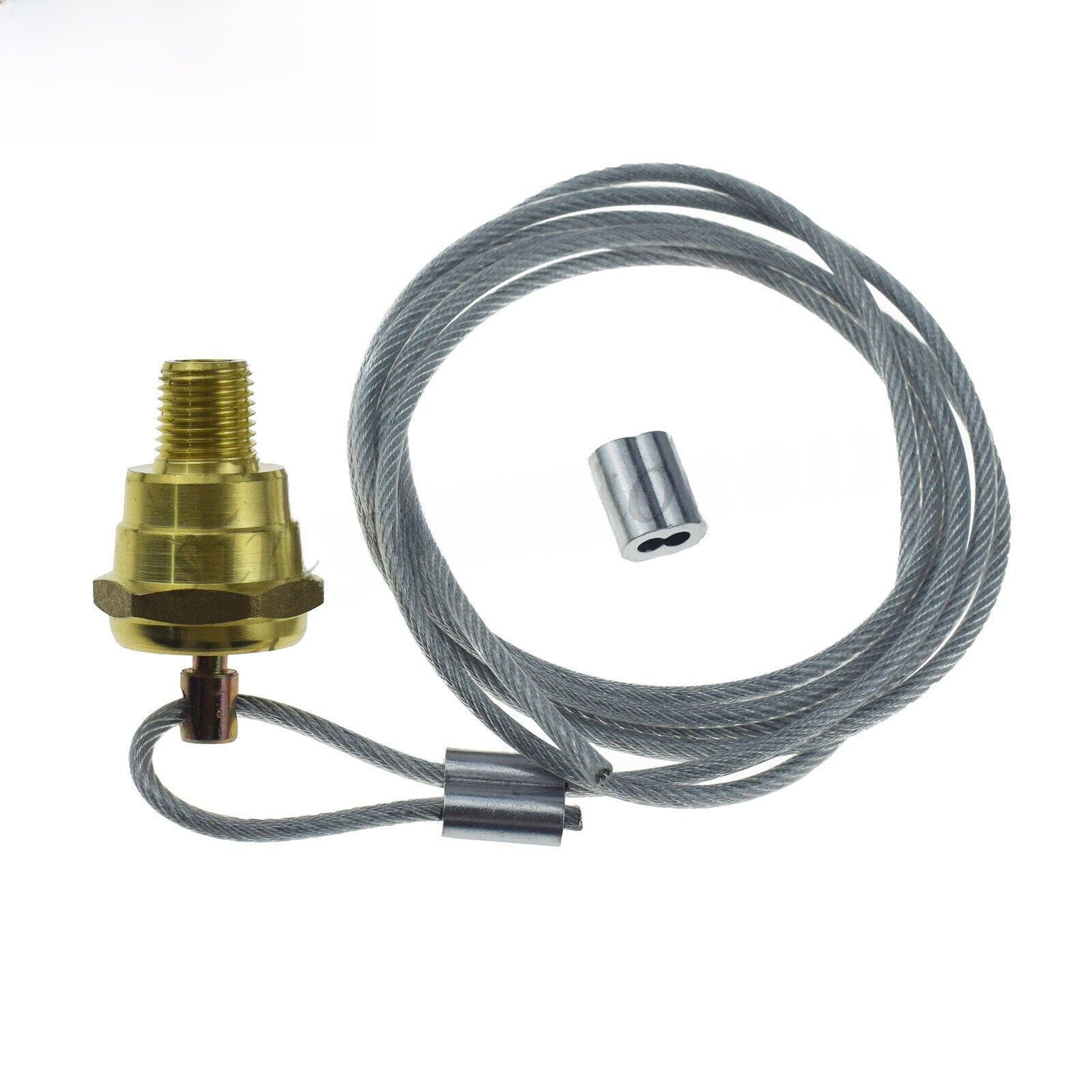 for Freightliner 12-15354-000 1215354000 Air Tank Pull Drain Valve 3/8 NPT NEW