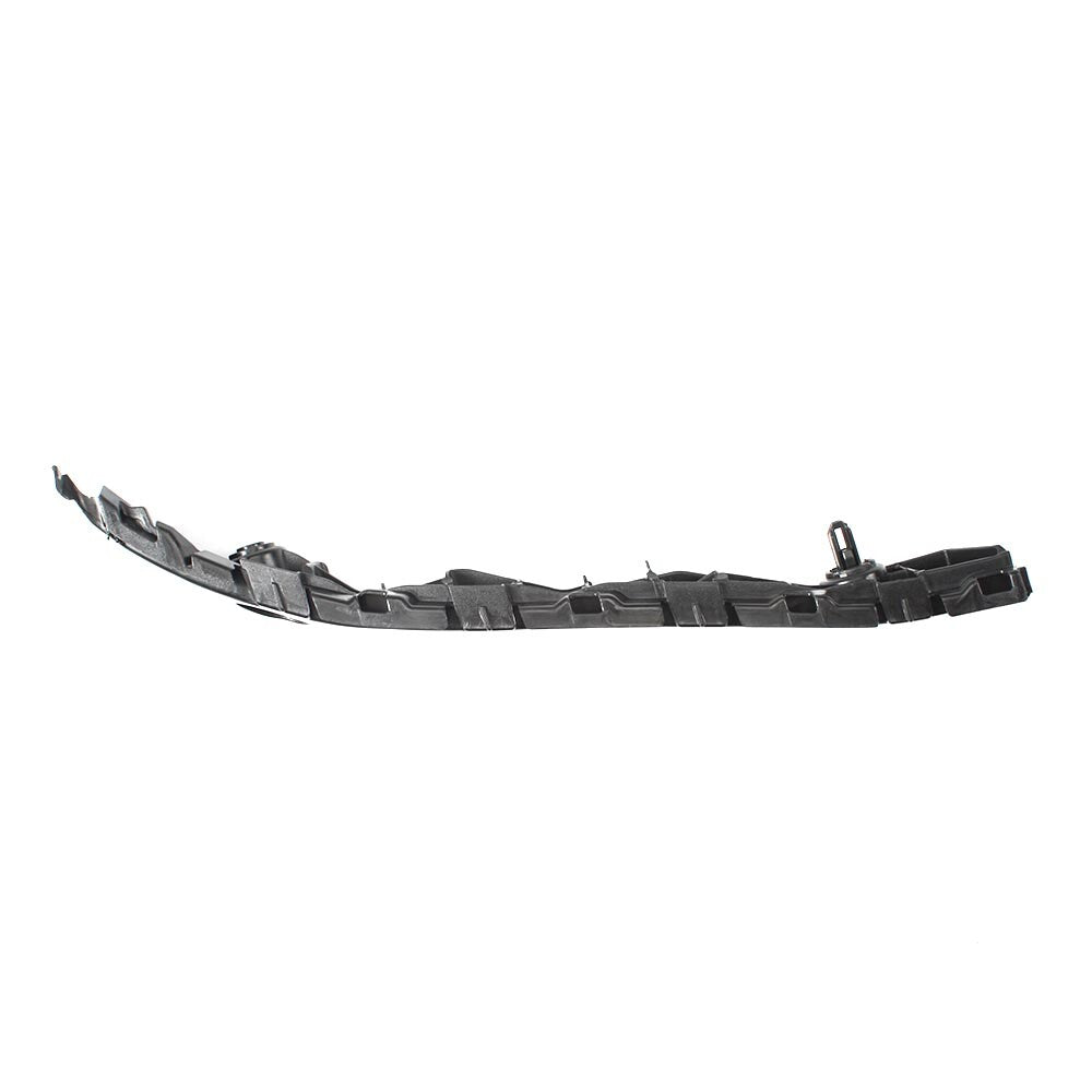 Front Passenger Side Bumper Bracket Support Rail Black for Sienna 2011-2020