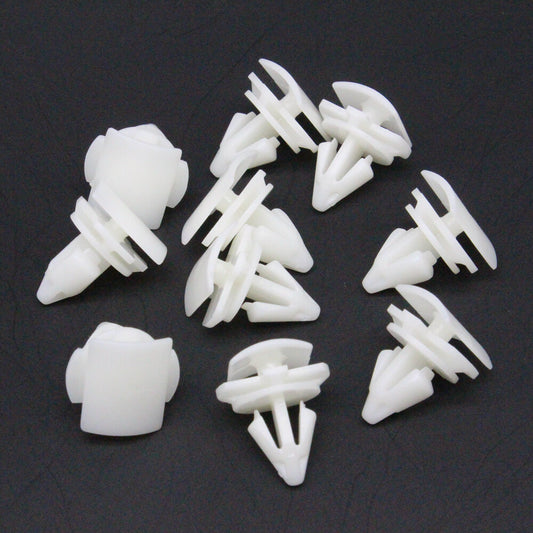 10pcs Wheel Opening Molding Retainer Clip White for Audi for VW for Volkswagen 3C0853585