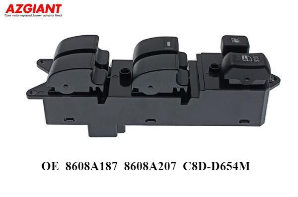 Front Left Driver Side Window Switch for 2011-16 for Mitsubishi Outlander Sport 2.0L