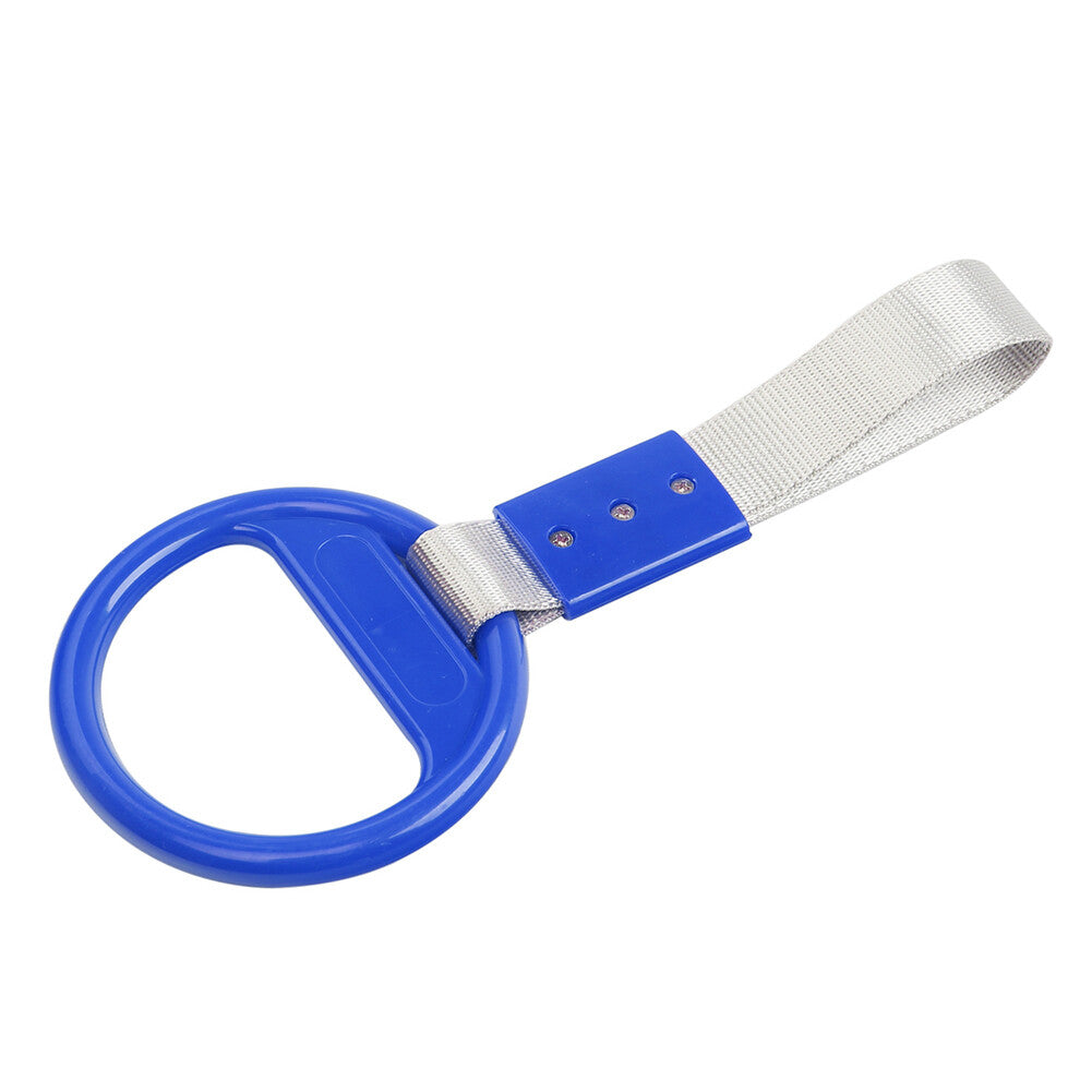 JDM Train Bus Handle Hand Strap Car Interior Styling Drift Charm Straps Blue