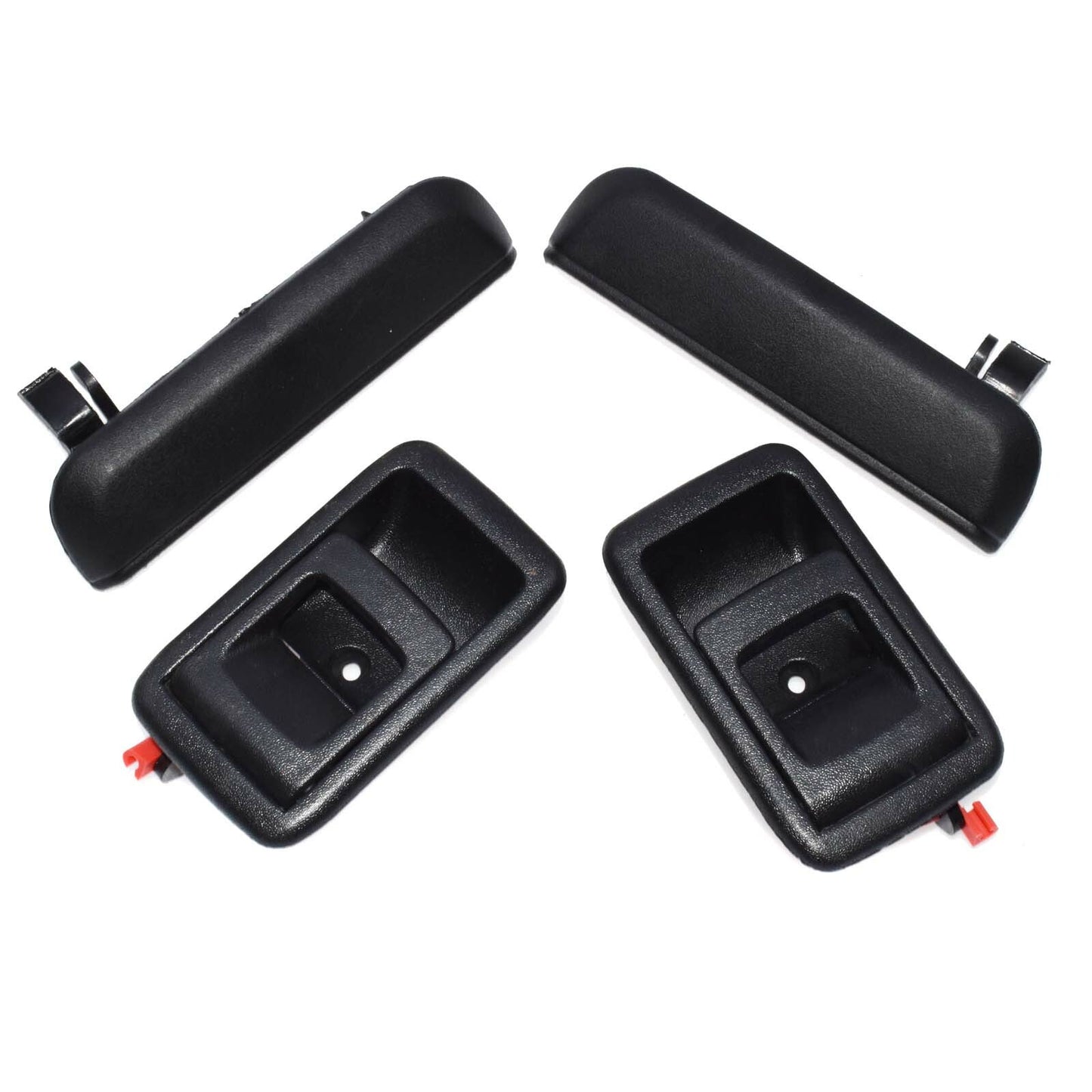4-piece exterior, interior, and rear left and right door handle set suitable for 95-98 for Toyota Terrace