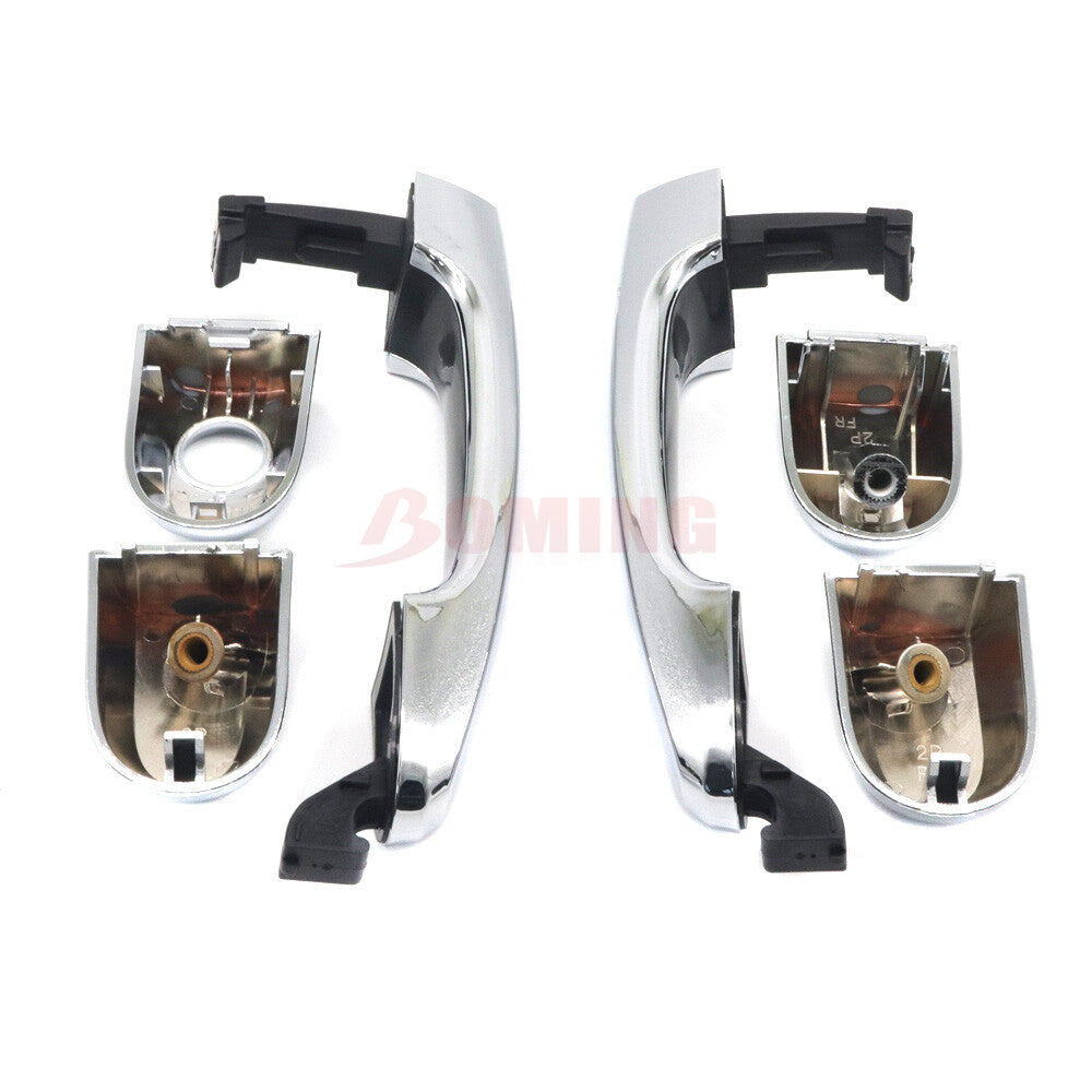 New 6Pcs Right Rear Left Door Handle Driver Chrome 82651-2P010 for Kia Sorento
