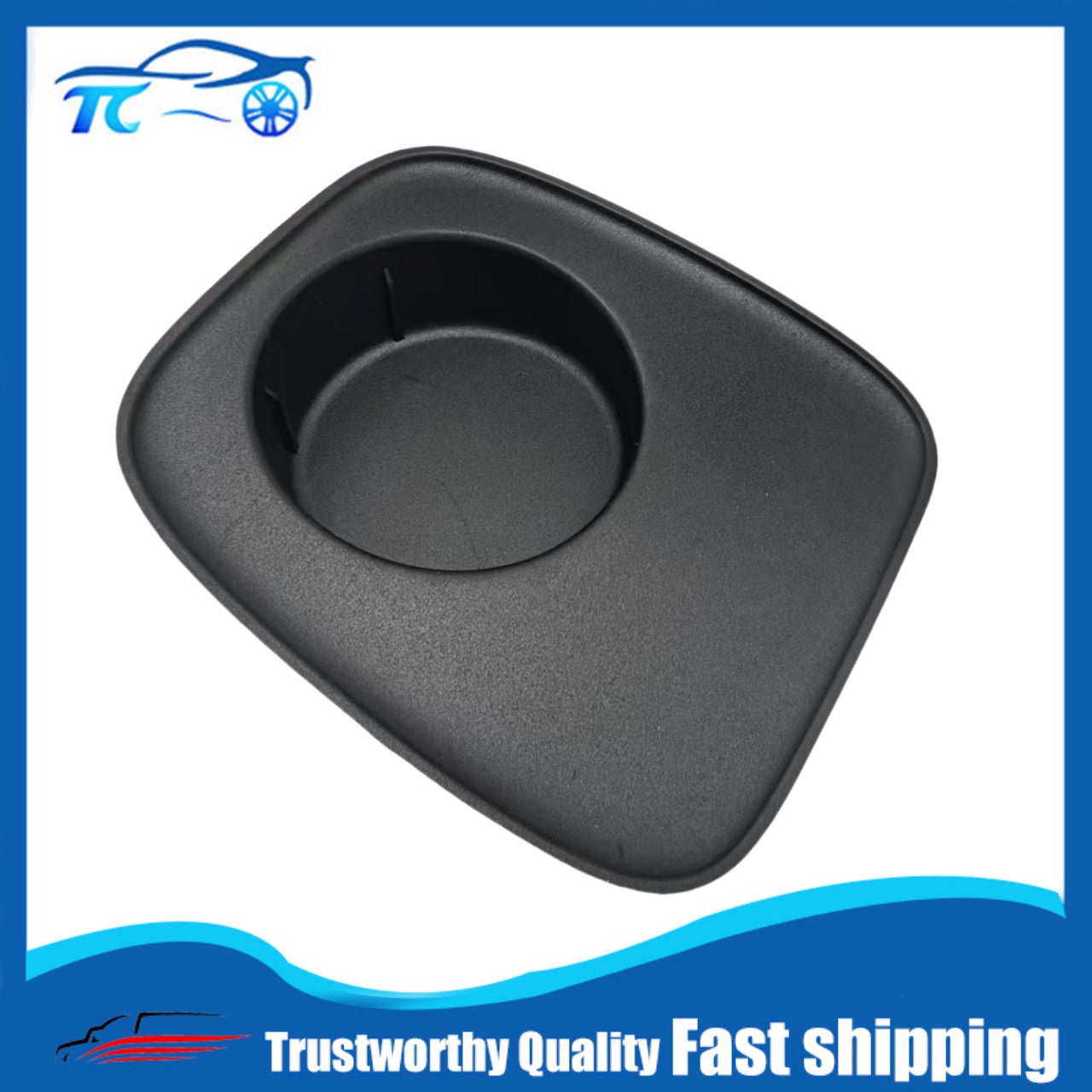 100272070111 Beverage bottle rack for peugeot 206 Instrument panel cup holder