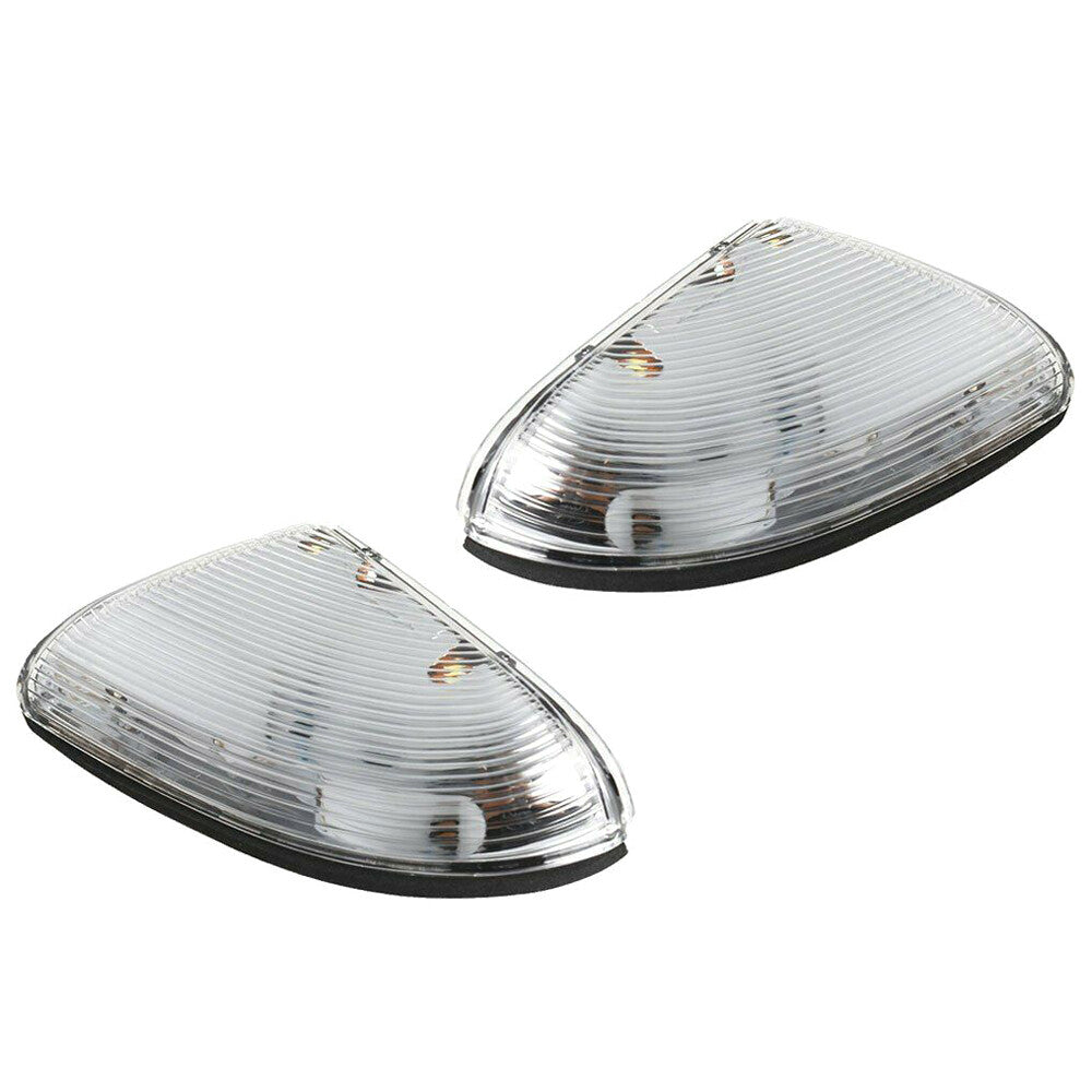 Pair Mirror Turn Signal Puddle Indicator Light Fit For 2009-2014 for Ram 1500 2500