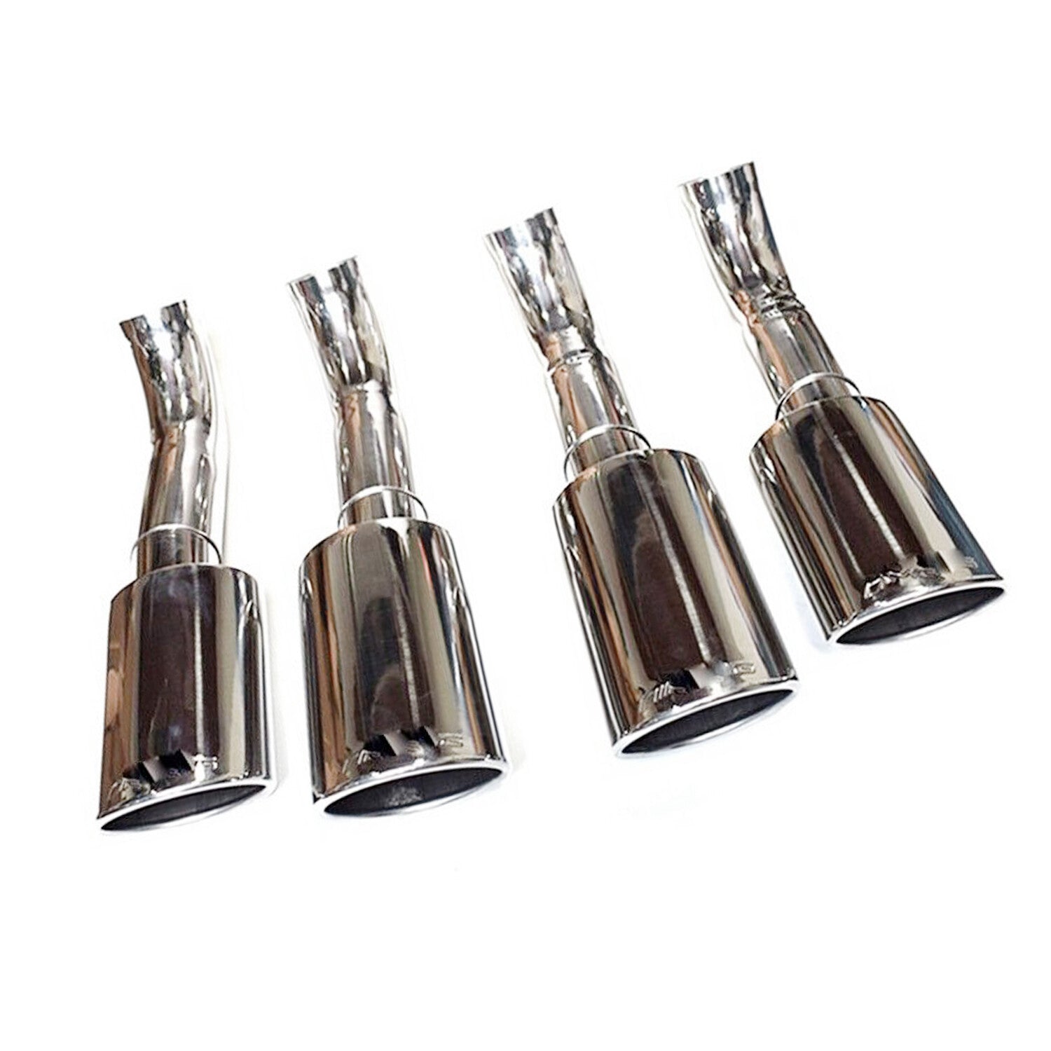 8X Exhaust Muffler Pipe Tips for Mercedes-Benz W464 G500 G550 G63 G Class 16~19