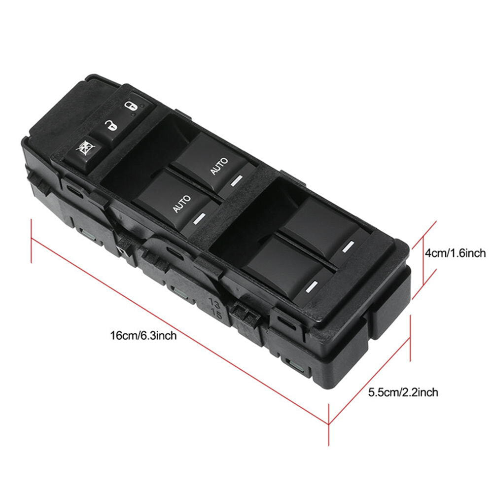 Suitable for Dodge charger, for Chrysler 300 drive, main power, window lock switch 04602781AA