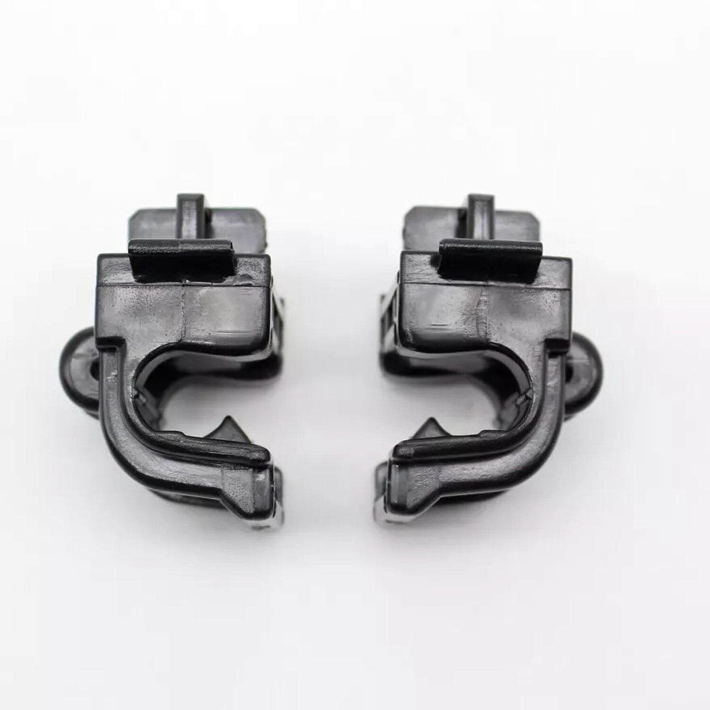 2X for Honda Accord Odyssey Pilot Hood Prop Rod Holder Plastic Clip 90601S84A01