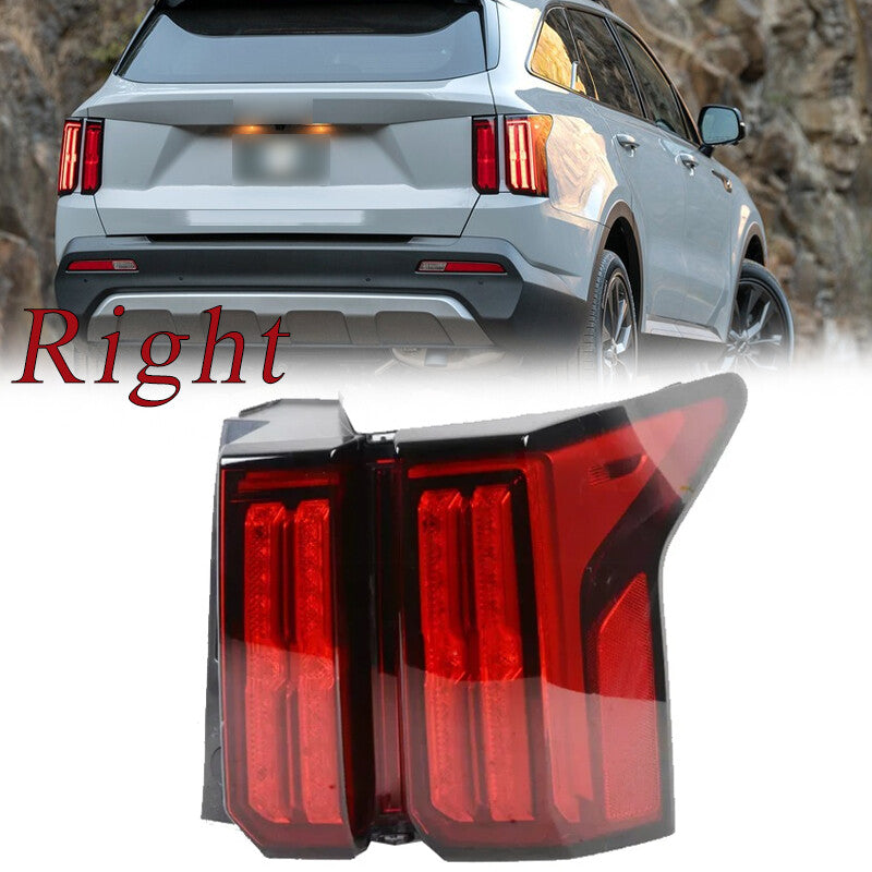 The right-side rear taillight brake light applies to the 2021 for Kia Sorento - 023