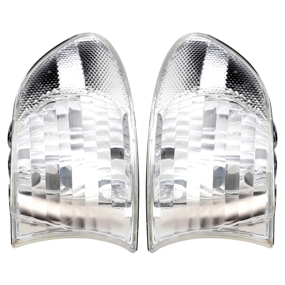 2x Corner Lights Parking Lamps LH+RH Fits1999-2001 for BMW 7-Series E38 White