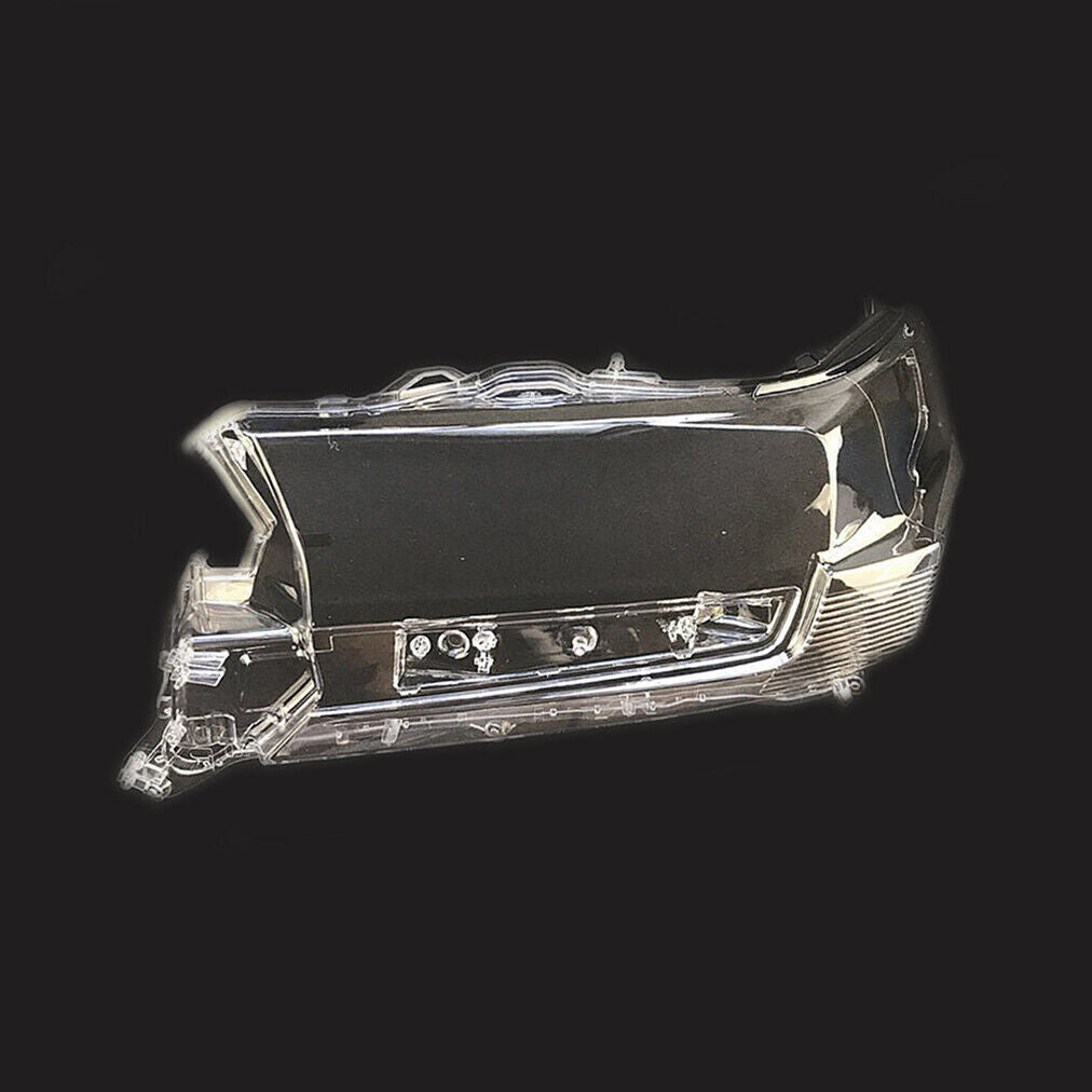 Headlight protector lens for Toyota for Land Cruiser 2016-2018, transparent left side