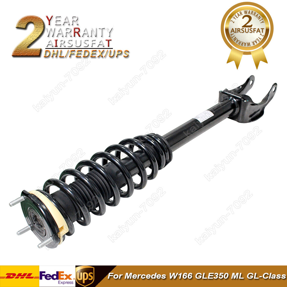 Front Right Strut Shock Absorber Assembly for Mercedes W166 GLE350 ML GL-Class