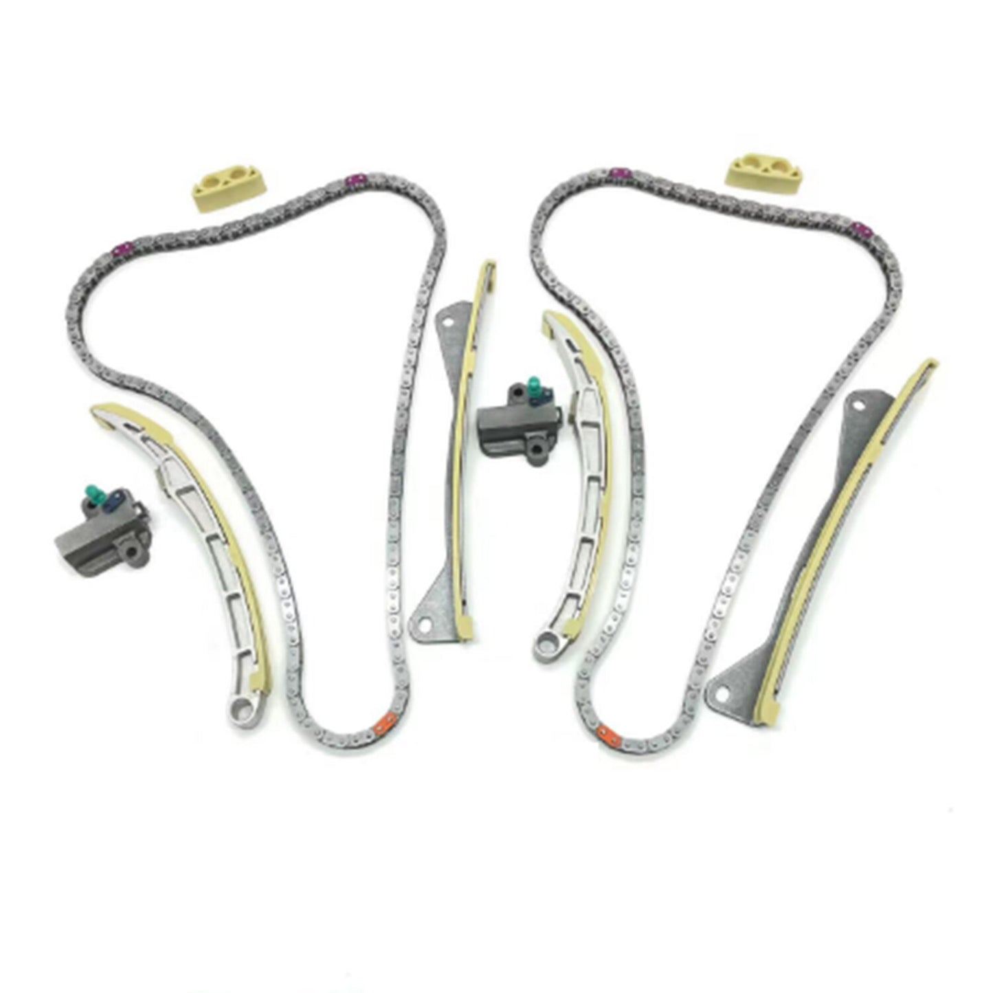 Engine Timing Chain Kit for 3.3 3.8L Sedona for Genesis Azera Palisade Santa Fe New