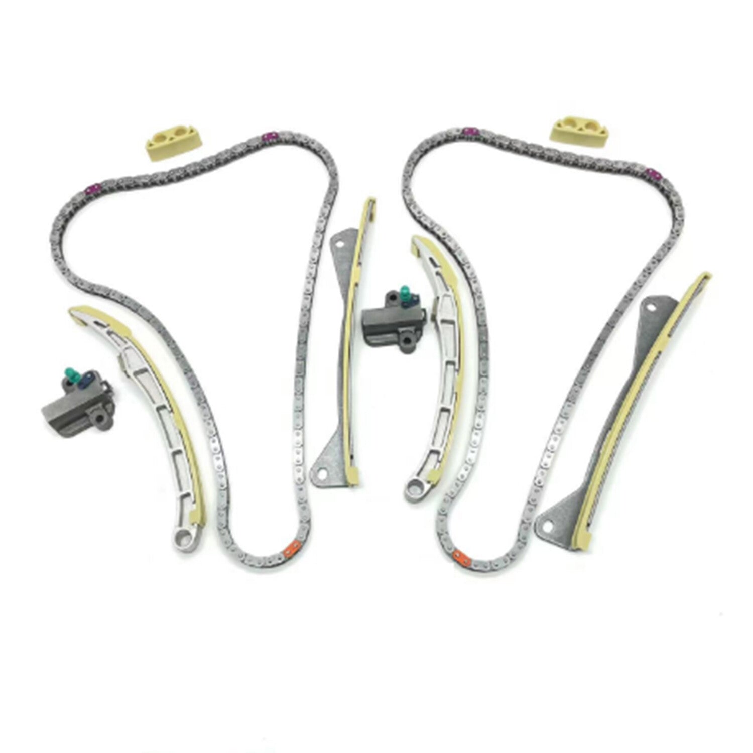 Engine Timing Chain Kit for 3.3 3.8L Sedona for Genesis Azera Palisade Santa Fe New