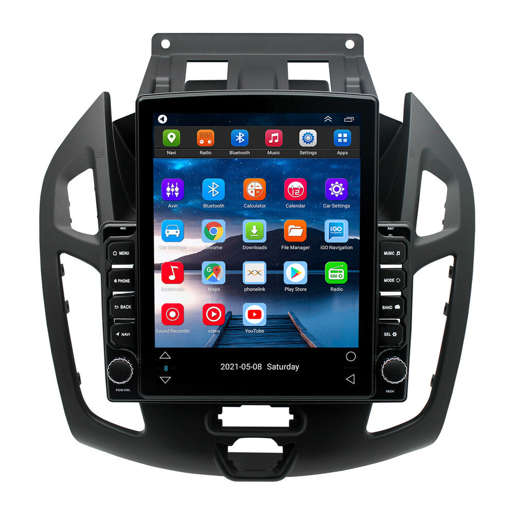 Android 13 Stereo Radio Touch Screen Fit for Ford Transit Connect 2014-2018