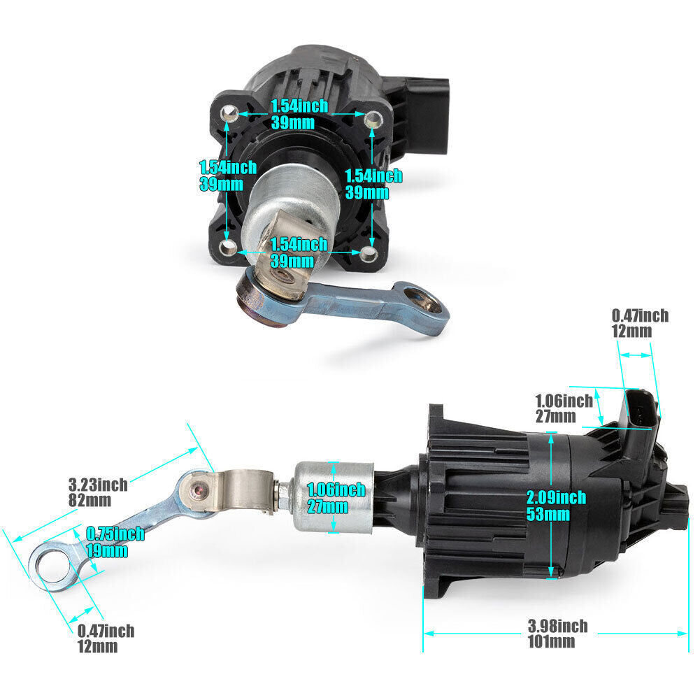1X K6T52372 Turbo Charger Solenoid Valve Actuator for HONDA for CIVIC 1.5 L 16-2018