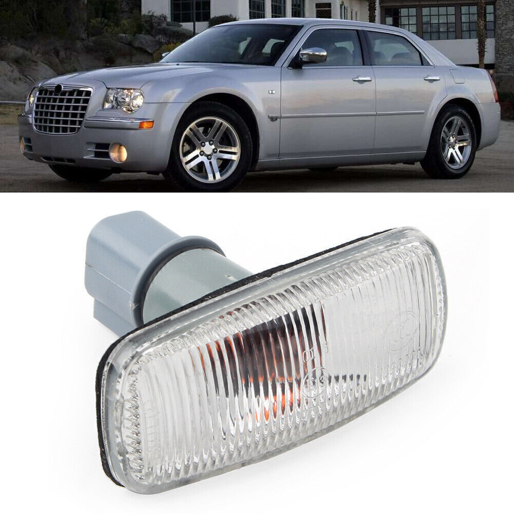 Front Side Marker Lights Repeater Fender Lamp For Chyrsler Serbring for Dodge for Jeep