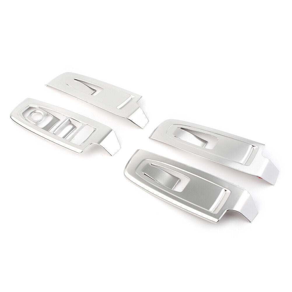 4x Right Hand Car Interior window Switch Panel Tirm Fit for Subaru Forester 19-2020