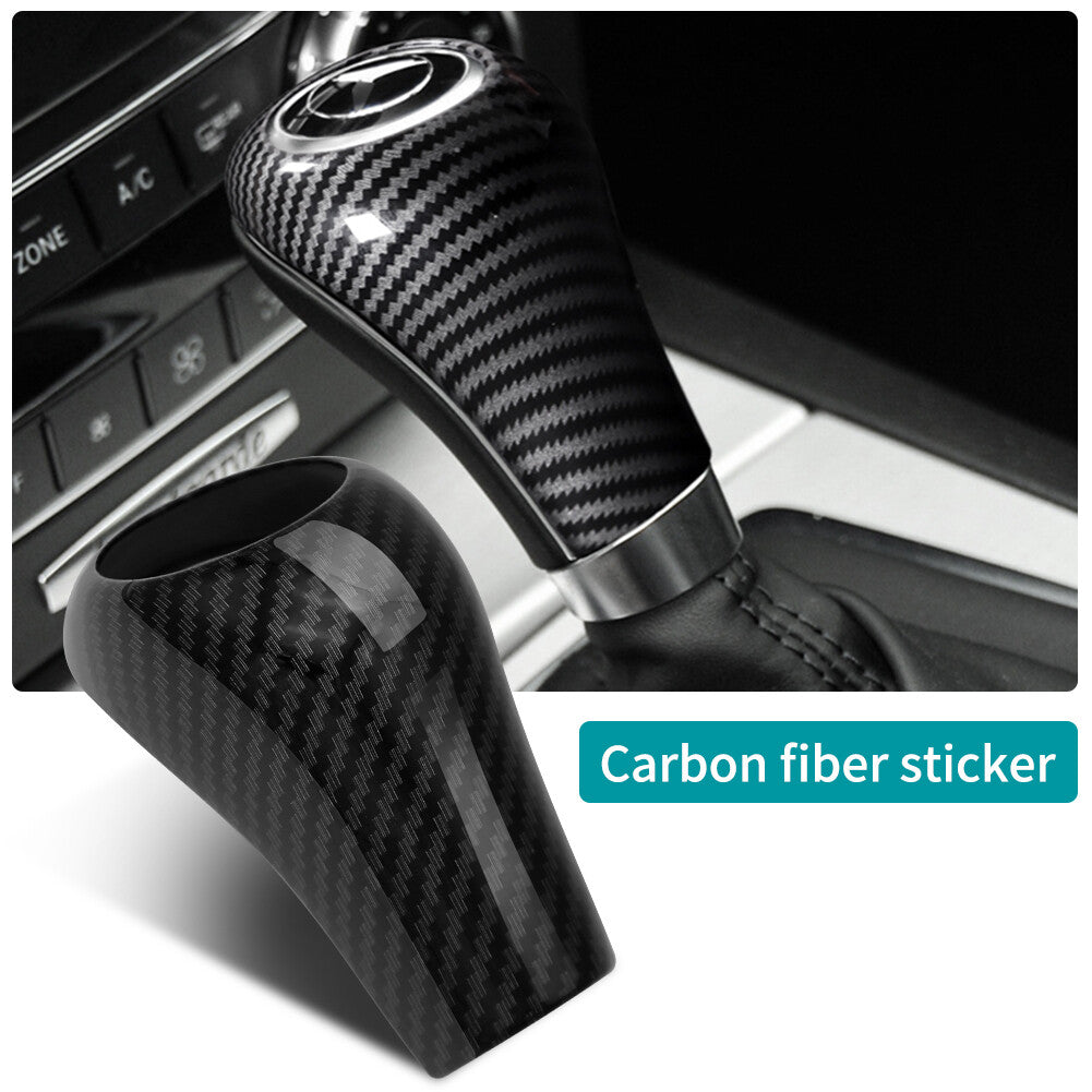 CARBON FIBER SWITCH COVER BEZEL FITS for Mercedes-Benz W204 W212 GLK