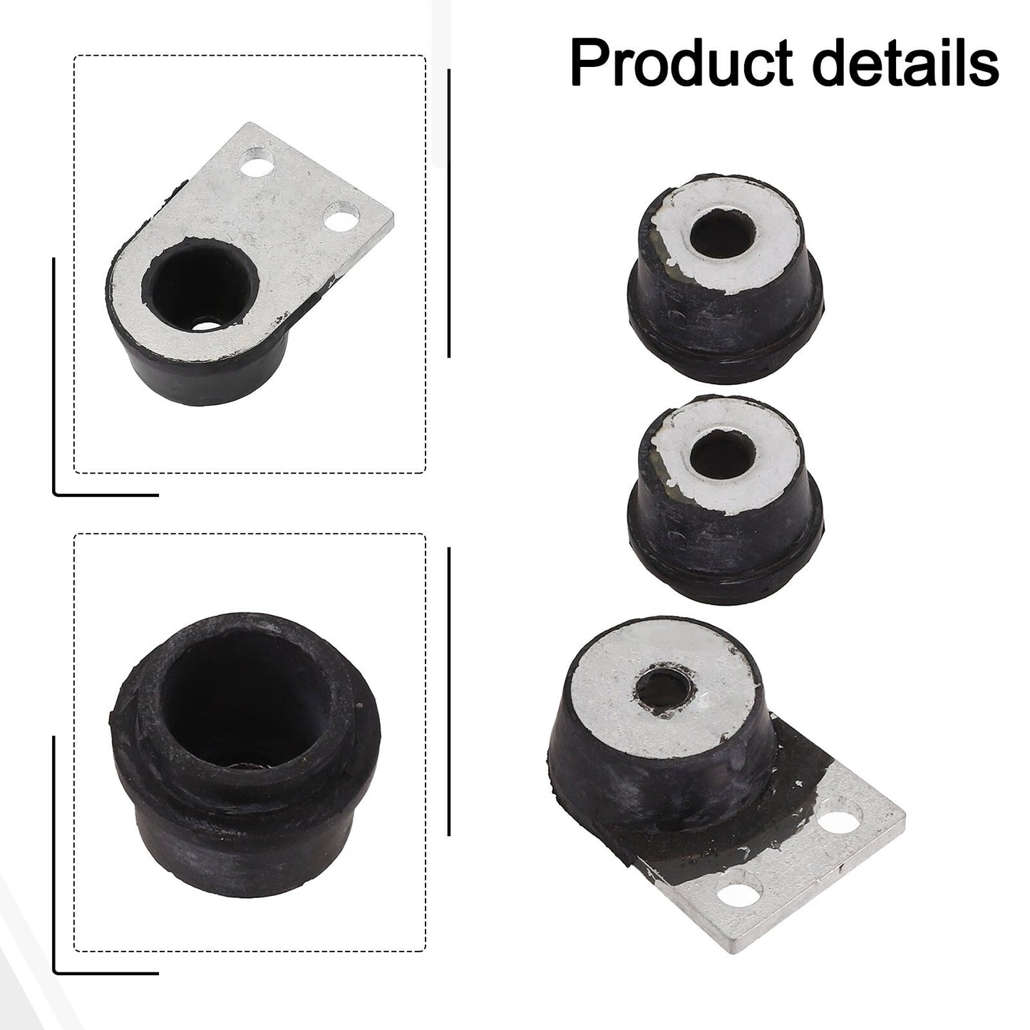 3 Pcs Ring Cushion Annular Buffer Mount Set Practical To Use