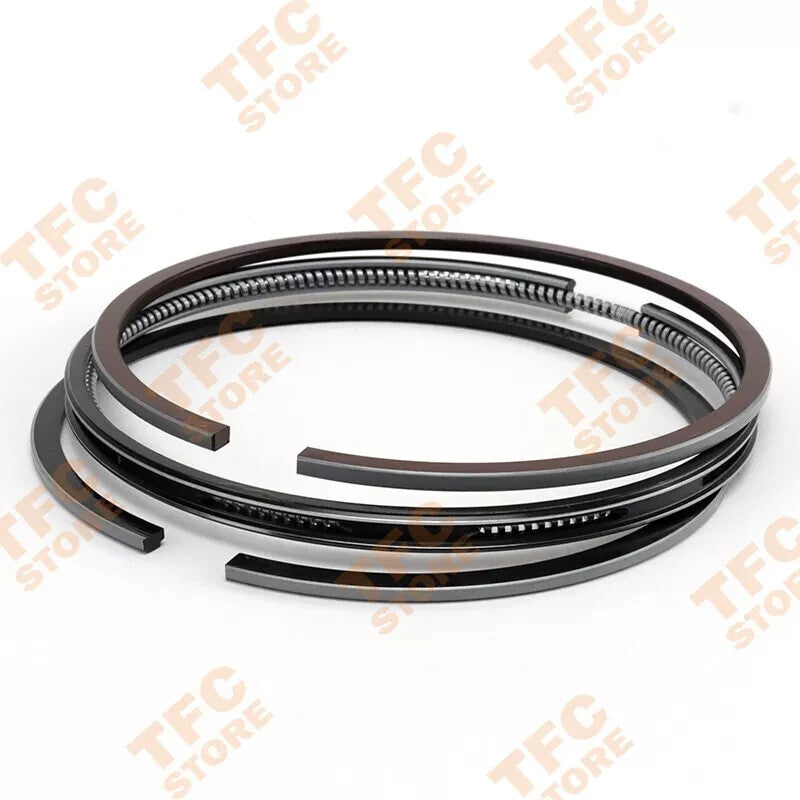 Piston Ring Set 93mm STD for ISUZU 4JB1 4JA1 Engine Pickup Parts 932+2+4
