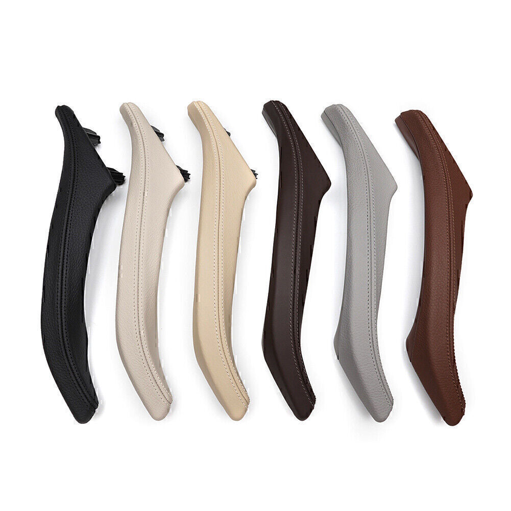Window Switch Door Trim Pull Handle Leather for BMW 5 series F10 F11 F18