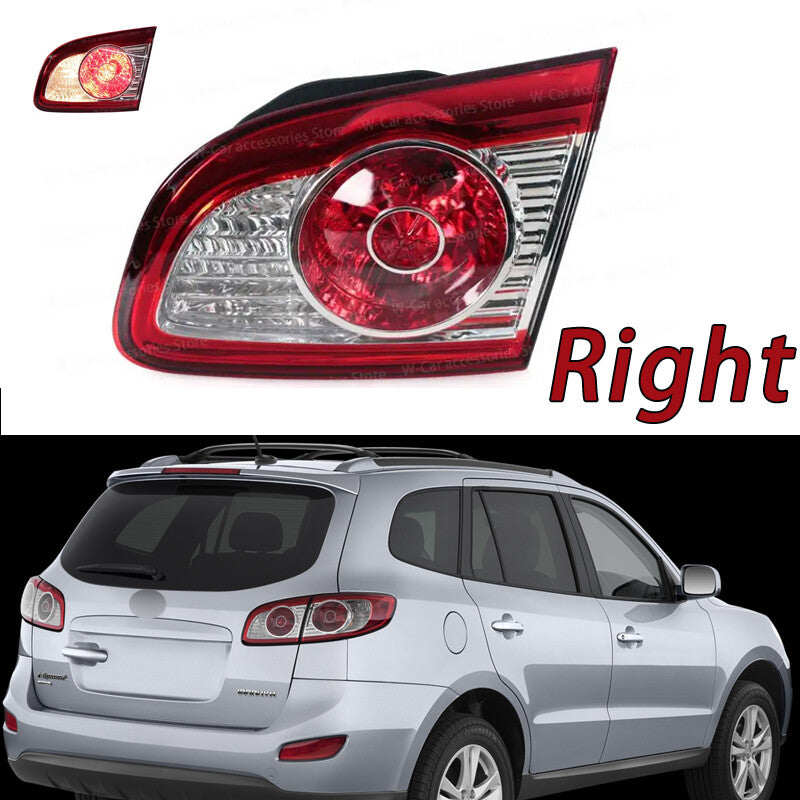 1 right red rear LED inner taillight bay for Hyundai Santa Fe 2010-2012