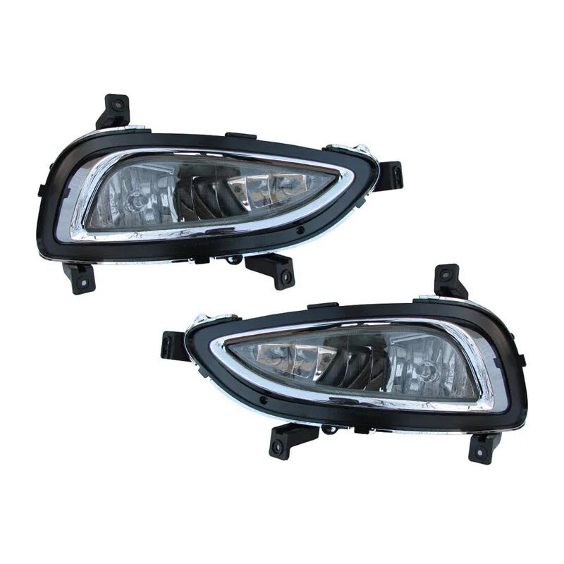 Right Front Bumper Fog Lamp Daytime Running Light for Hyundai Azera 2011-2014