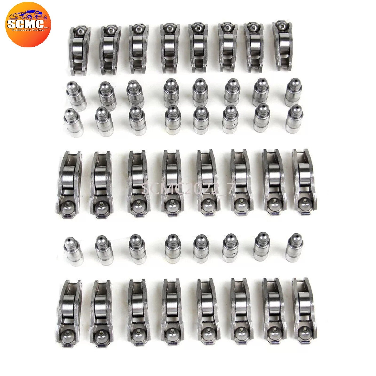 24X Rocker Arms Hydraulic Tappets Lifters Set for AUDI A4 A5 S5 A6 0P2109417