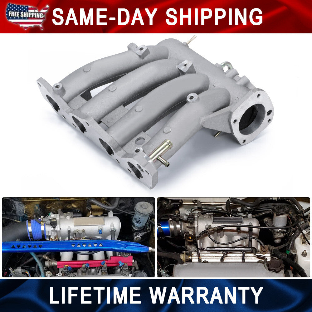 Racing D15 D16 D-Series Intake Manifold For 1988-2000 for Honda for Civic CRX Del Sol US