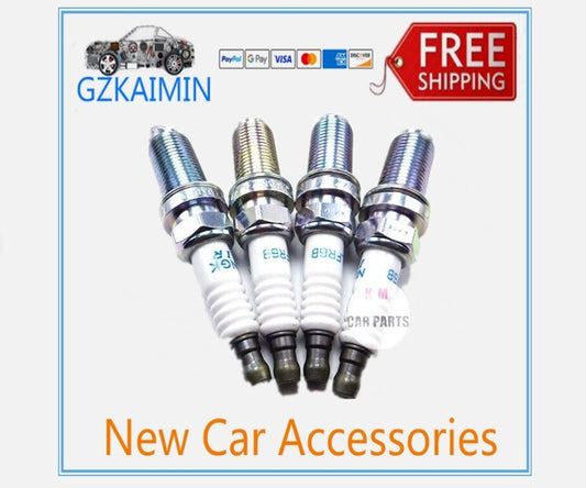4-pack of 22401-AA630 spark plugs suitable for Subaru Impreza WRX STi (04-07) and Outback 3.0L (05-09) spark plugs.