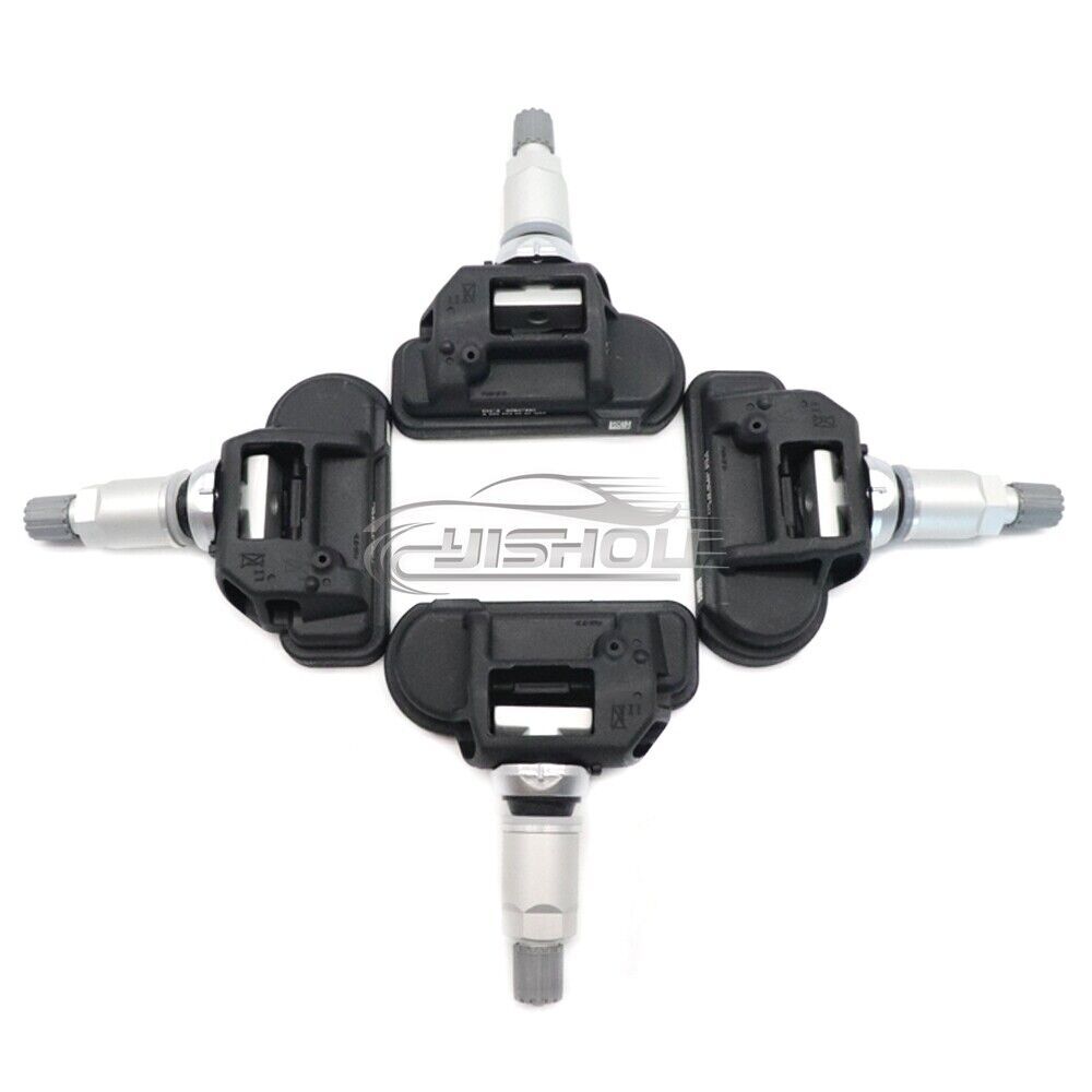 4X NEW TIRE PRESSURE SENSOR TPMS for Mercedes-Benz W204 W205 C250 C204 S550 R350