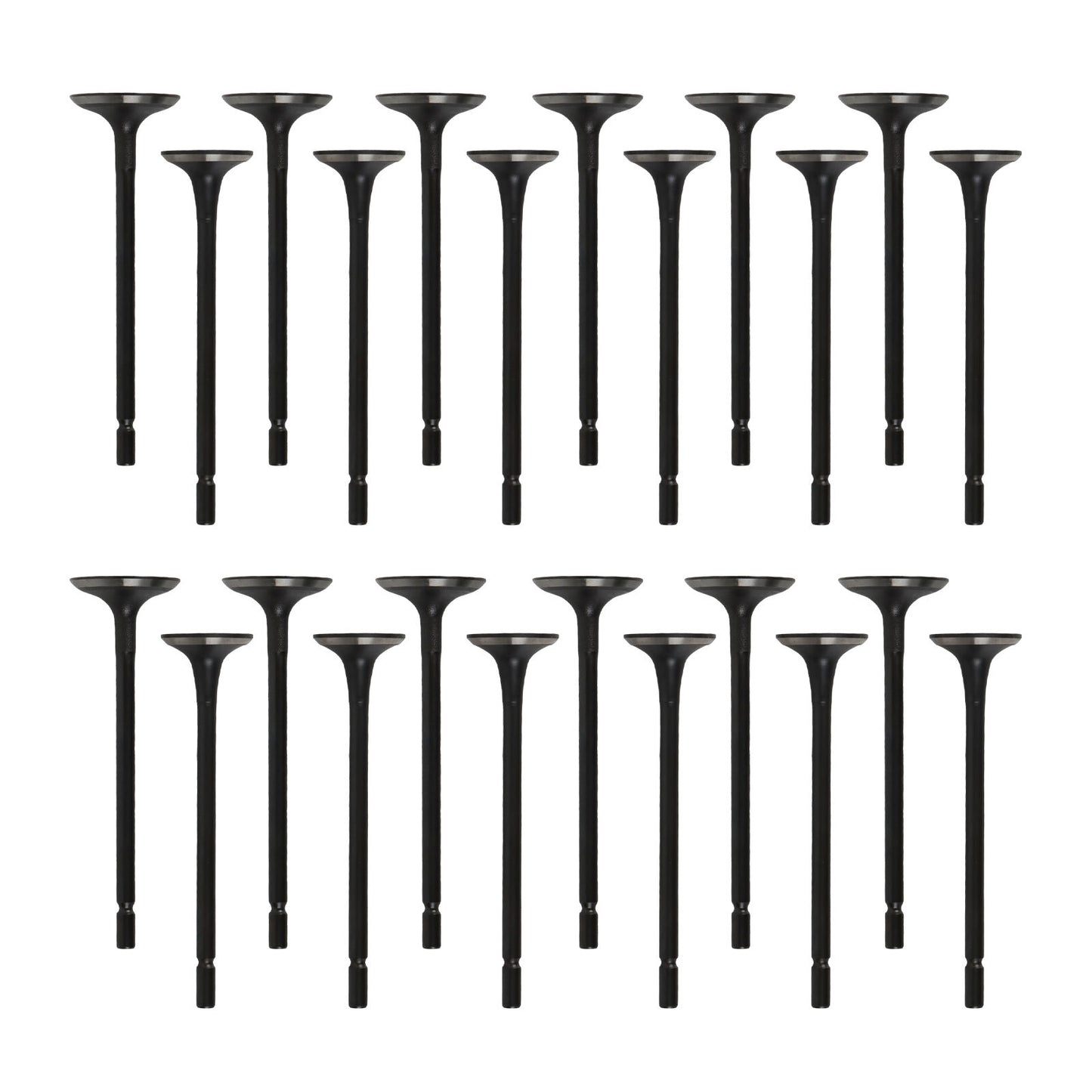 24x Intake  Exhaust Valve for Hyundai for Kia G6EA 2.7 22211-3E000 22212-3E000 NEW