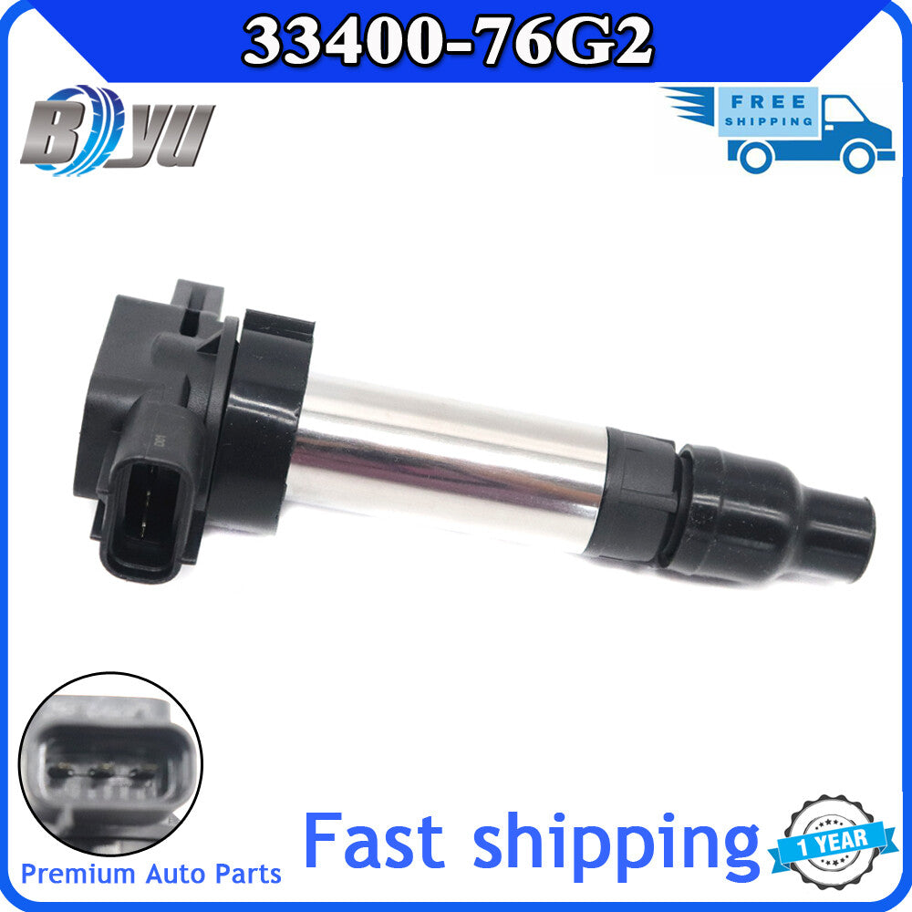 1PCS New 33400-76G2 Ignition Coil 099700-095 for Suzuki Carry Wagon Alto