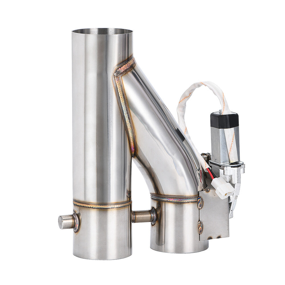 2.5 in Downpipe Double Valve Cutout Valve 2.5 E-Cut Out Double Valve Controller