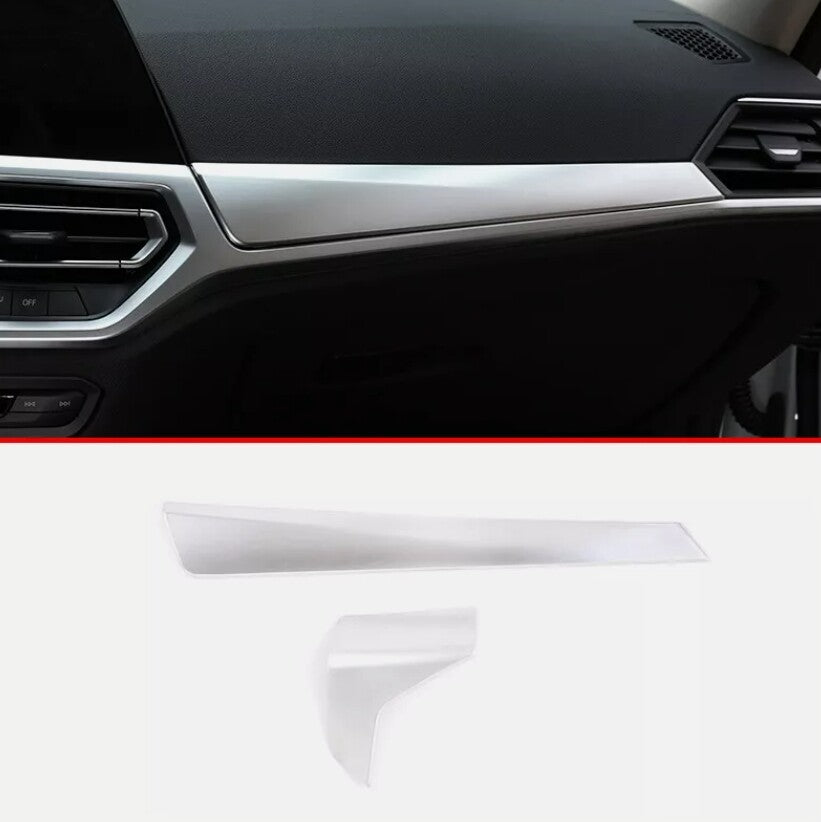Stainless steel engine compartment battery cover trim for Corvette C6 2005 - 2013