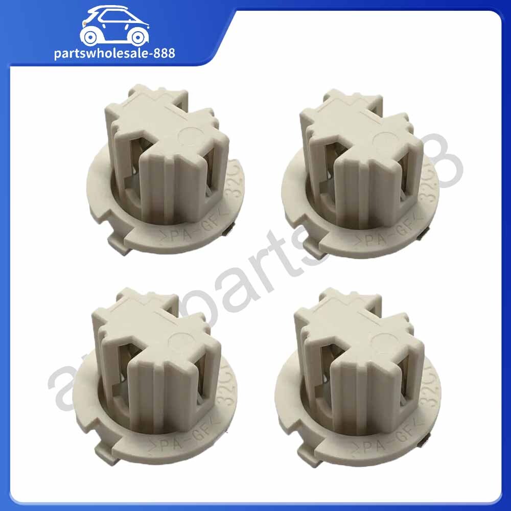63216943036 4x Bulb Socket Tail Light Brake Lamp Holders Part for BMW X5 E53 E65