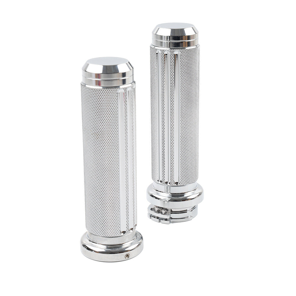 1 Handlebar Hand Grips fits for Harley Heritage Softail Electra Glide Dyna
