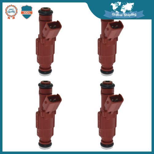 4PCS New Fuel Injector for Hyundai for Elantra 2011-2015 1.8L l4 Gas 35310-2E000